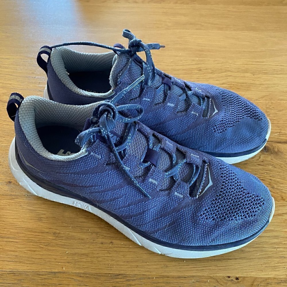 Hoka Hupana Knit Jacquard Women's Size 8